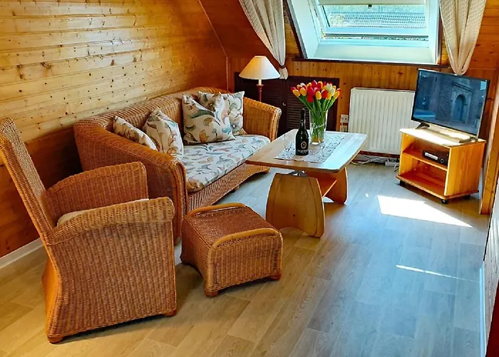 Wattschnecke Apartman *